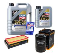 Controllo Set Liqui Moly Special Tec F 5W-30 6L per Jaguar x-Type 2.5