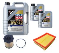 Controllo Set Liqui Moly Special Tec F 5W-30 7L per Ford Fusion 1.6 TDCI
