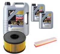 Controllo Set Liqui Moly Special Tec F 5W-30 7L per Jaguar x-Type 2.2 D