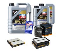Controllo Set Liqui Moly Special Tec F 5W-30 7L Per Mazda 3 2.0 MZR 2.3