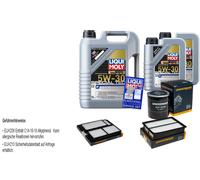 Controllo Set Liqui Moly Special Tec F 5W-30 7L per Mazda 5 2.0 Porta CD