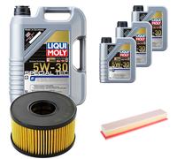 Controllo Set Liqui Moly Special Tec F 5W-30 8L per Jaguar x-Type 2.2 D