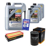 Controllo Set Liqui Moly Special Tec F 5W-30 8L per Jaguar x-Type 2.5 V6