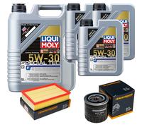 Controllo Set Liqui Moly Special Tec F 5W-30 8L per Nissan Pathfinder III.