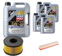 Controllo Set Liqui Moly Special Tec F 5W-30 9L Per Jaguar X-Type 2.2 D