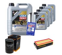 Controllo Set Liqui Moly Special Tec F 5W-30 9L per Jaguar x-Type 2.5