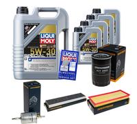 Controllo Set Liqui Moly Special Tec F 5W-30 9L Per Jaguar X-Type 2.5 V6