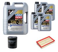 Controllo Set Liqui Moly Special Tec F 5W-30 9L Per Jaguar XJ 4.2 R S-Type