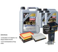 Controllo Set Liqui Moly Special Tec F 5W-30 9L per Nissan Pathfinder III.