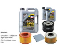 Controllo Set Liqui Moly Top Tec 4100 5W-40 7L per Renault Megane Scenic