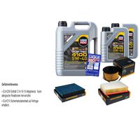 Controllo Set Liqui Moly Top Tec 4100 5W-40 7L per Renault Scénic III.
