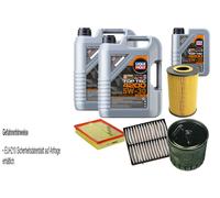 Controllo Set Liqui Moly Top Tec 4200 5W-30 11L Per Mercedes M-Klasse