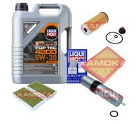 Controllo Set Liqui Moly Top Tec 4200 5W-30 5L Per BMW 2 Active Tourer 218D