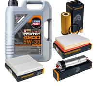 Controllo Set Liqui Moly Top Tec 4200 5W-30 5L Per BMW 2 Active Tourer 218D
