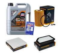 Controllo Set Liqui Moly Top Tec 4200 5W-30 5L Per KIA Soul 1.6 CRDi 128