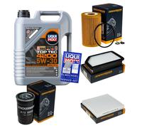 Controllo Set Liqui Moly Top Tec 4200 5W-30 5L Per KIA Soul 1.6 CRDi 128