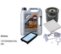 Controllo Set Liqui Moly Top Tec 4200 5W-30 5L per Suzuki a Caso SX4 1.6 Vvt