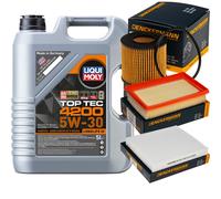 Controllo Set Liqui Moly Top Tec 4200 5W-30 5L Per Toyota C-HR 1.8 Hybrid