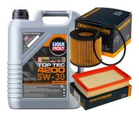 Controllo Set Liqui Moly Top Tec 4200 5W-30 5L per Toyota C-Hr 1.8 Ibrido