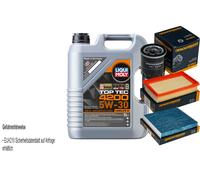Controllo Set Liqui Moly Top Tec 4200 5W-30 5L Per Toyota Yaris 1.5 Hybrid