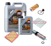 Controllo Set Liqui Moly Top Tec 4200 5W-30 6L Per BMW 2 Active Tourer 218D