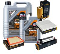 Controllo Set Liqui Moly Top Tec 4200 5W-30 6L Per BMW 2 Active Tourer 218D