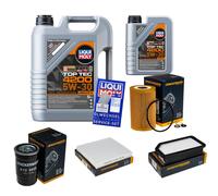 Controllo Set Liqui Moly Top Tec 4200 5W-30 6L Per KIA Soul 1.6 CRDi 128