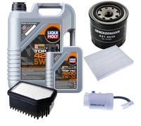 Controllo Set Liqui Moly Top Tec 4200 5W-30 6L Per KIA Soul II 1.6 T-GDi