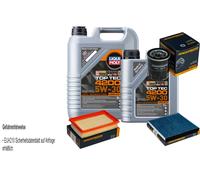 Controllo Set Liqui Moly Top Tec 4200 5W-30 6L per Toyota Prius 1.8 Hybrid