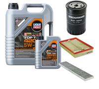 Controllo Set Liqui Moly Top Tec 4200 5W-30 6L per VW Sharan 1.9 Tdi Seat Altea
