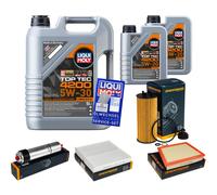 Controllo Set Liqui Moly Top Tec 4200 5W-30 7L Per BMW 2 Active Tourer 218D