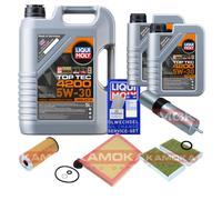 Controllo Set Liqui Moly Top Tec 4200 5W-30 7L Per BMW 2 Active Tourer 218D
