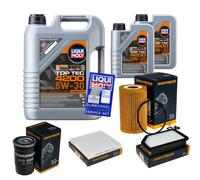Controllo Set Liqui Moly Top Tec 4200 5W-30 7L Per KIA Soul 1.6 CRDi 128