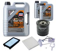Controllo Set Liqui Moly Top Tec 4200 5W-30 7L per Suzuki a Caso SX4 1.6 Vvt