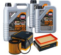 Controllo Set Liqui Moly Top Tec 4200 5W-30 7L per Toyota C-Hr 1.8 Ibrido