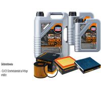 Controllo Set Liqui Moly Top Tec 4200 5W-30 7L per Toyota Prius 1.8 Hybrid