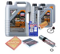 Controllo Set Liqui Moly Top Tec 4200 5W-30 8L Per BMW 2 Active Tourer 218D