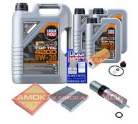 Controllo Set Liqui Moly Top Tec 4200 5W-30 8L Per BMW 2 Active Tourer 218D