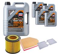 Controllo Set Liqui Moly Top Tec 4200 5W-30 9L per BMW X3 xDrive20i