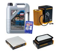 Controllo Set Liqui Moly Top Tec 4600 5W-30 5L Per KIA Soul 1.6 CRDi 128