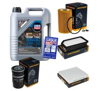 Controllo Set Liqui Moly Top Tec 4600 5W-30 5L per Kia Soul 1.6 Crdi 128