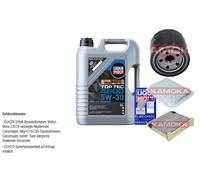 Controllo Set Liqui Moly Top Tec 4600 5W-30 5L per Mitsubishi Grandis Legno Di