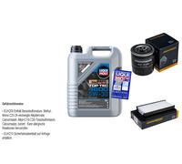Controllo Set Liqui Moly Top Tec 4600 5W-30 5L per Suzuki a Caso SX4 1.6 Vvt 4x4