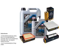 Controllo Set Liqui Moly Top Tec 4600 5W-30 6L Per BMW 2 Active Tourer 218D