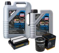 Controllo Set Liqui Moly Top Tec 4600 5W-30 6L per Hyundai H-1 Viaggiare