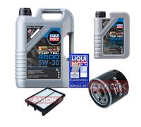 Controllo Set Liqui Moly Top Tec 4600 5W-30 6L Per Mazda CX-30 M Hybrid 3