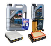 Controllo Set Liqui Moly Top Tec 4600 5W-30 6L Per Mini Mini One Bmw 2 Active