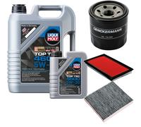Controllo Set Liqui Moly Top Tec 4600 5W-30 6L per Subaru Impreza Stazione