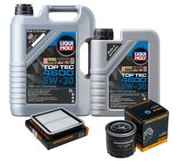 Controllo Set Liqui Moly Top Tec 4600 5W-30 6L per Subaru Legacy IV Stazione