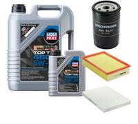 Controllo Set Liqui Moly Top Tec 4600 5W-30 6L Per VW Polo Classic 75 1.6 100